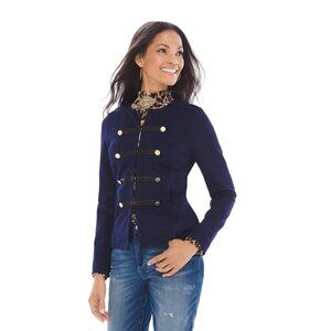 CHICO'S Military Jacket - Size XL